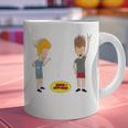 MTV Beavis And Butthead This Dad Rocks Graphic Print Coffee Mug