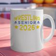 Night Wrestling Senior 2026 Graduation Graphic Print Coffee Mug
