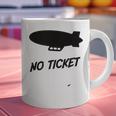 No Ticket Jones 80's Nostalgia Graphic Print Coffee Mug