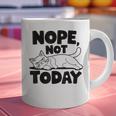 Nope Not Today Antisocial Introvert Cat Lover Men Women Kids Graphic Print Coffee Mug Nope Not Today Antisocial Introvert Cat Lover Men Women Kids Graphic Print Coffee Mug