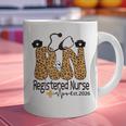 Nurse Est 2026 Graduation Graduate Nursing Student RN LPN Graphic Print Coffee Mug