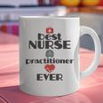 Nurse Practitioner Graduation FNP MSN Nurses Week Graphic Print Coffee Mug