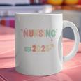 Nurse I Survived Nursing School Class Of 2025 Graduation Graphic Print Coffee Mug