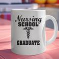 Nursing School Graduate Nurse Graduation Medical T-Shirt Graphic Print Coffee Mug