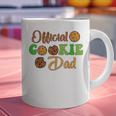 Official Cookie Dad Scout For Girls Cookie Dealer Graphic Print Coffee Mug