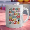 I Officially Graduated Kindergarten Graduation Class 2024 Graphic Print Coffee Mug