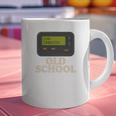 Old School 90s Pager Retro Nostalgia Vintage Tech Gen Graphic Print Coffee Mug Old School 90s Pager Retro Nostalgia Vintage Tech Gen Graphic Print Coffee Mug