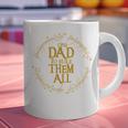 One Dad To Rule Them All Fantasy Nerd Dad Graphic Graphic Print Coffee Mug