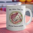 Me After One Social Interaction Introvert Saying Graphic Print Coffee Mug Me After One Social Interaction Introvert Saying Graphic Print Coffee Mug