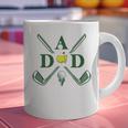 Par Dad Golf Matching Golfing Quote Party Pocket Graphic Print Coffee Mug