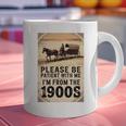 Be Patient With Me I'm From The 1900s Birthday Retirement Premium Tri-Blend Graphic Print Coffee Mug