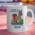 Patient With Me I'm From The 1900s Premium Graphic Print Coffee Mug