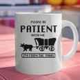 Be Patient With Me I'm From The 1900s Premium Tri-Blend Graphic Print Coffee Mug