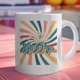 BE PATIENT I'M FROM THE 1900s RETRO SUNSET 90s 80s 70s Graphic Print Coffee Mug