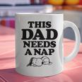 Peanuts This Dad Needs A Nap Graphic Print Coffee Mug