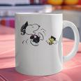Peanuts Graduation Squad Snoopy Woodstock Raglan Baseball Tee Graphic Print Coffee Mug