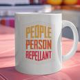People Person Repellant Introvert Premium Graphic Print Coffee Mug People Person Repellant Introvert Premium Graphic Print Coffee Mug