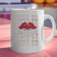 Pirate Dad Skull And Crossbones Tampa Gasparilla Captain Graphic Print Coffee Mug