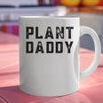Plant Daddy Dad Gardener Fathers Day Gardening Vintage Graphic Print Coffee Mug