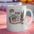 Plant Introvert Gardener Houseplant Botanical Women Men Kids Graphic Print Coffee Mug