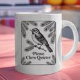 Please Chew Quieter Introvert Nature Bird Lover Graphic Print Coffee Mug Please Chew Quieter Introvert Nature Bird Lover Graphic Print Coffee Mug