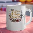 Please Chew Quieter Sarcastic Introvert Humor Graphic Print Coffee Mug Please Chew Quieter Sarcastic Introvert Humor Graphic Print Coffee Mug