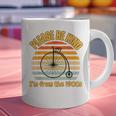 Please Be Kind I'm From The 1900s Penny Farthing Graphic Print Coffee Mug