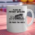 Please Patience I'm From The 1900s Vintage Western Graphic Print Coffee Mug