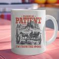 Please Be Patient With Me I'm From The 1900s 80s 90s Graphic Print Coffee Mug
