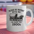 Please Be Patient With Me I'm From The 1900s Boomer Premium Tri-Blend Graphic Print Coffee Mug