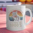 Please Be Patient With Me I'm From The 1900s Cat Premium Graphic Print Coffee Mug