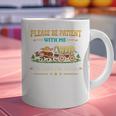Please Be Patient With Me I'm From The 1900s Classic Game Graphic Print Coffee Mug