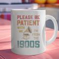 Please Be Patient With Me I'm From The 1900s Cool Gramophone Premium Graphic Print Coffee Mug Please Be Patient With Me I'm From The 1900s Cool Gramophone Premium Graphic Print Coffee Mug