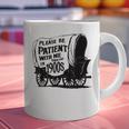 Please Be Patient With Me I'm From The 1900s Covered Wagon Graphic Print Coffee Mug