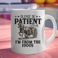 Please Patient I'm From The 1900s Quote Vintage Horse Graphic Print Coffee Mug Please Patient I'm From The 1900s Quote Vintage Horse Graphic Print Coffee Mug