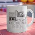 Please Be Patient With Me I'm From The 1900s Retired Fathers Graphic Print Coffee Mug
