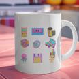 Please Be Patient With Me I'm From The 1900s Retro 90's Graphic Print Coffee Mug