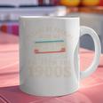 Please Be Patient With Me I'm From The 1900s Retro Cassette Premium Graphic Print Coffee Mug
