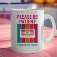 Please Be Patient I'm From The 1900s Retro Cassette Tape Premium Tri-Blend Graphic Print Coffee Mug Please Be Patient I'm From The 1900s Retro Cassette Tape Premium Tri-Blend Graphic Print Coffee Mug
