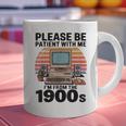 Please Be Patient I'm From The 1900s Retro Computer Geek Graphic Print Coffee Mug Please Be Patient I'm From The 1900s Retro Computer Geek Graphic Print Coffee Mug