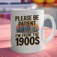 Please Be Patient I'm From The 1900s Retro Computer Premium Graphic Print Coffee Mug