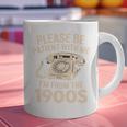 Please Be Patient With Me I'm From The 1900s Retro Humor Premium Tri-Blend Graphic Print Coffee Mug Please Be Patient With Me I'm From The 1900s Retro Humor Premium Tri-Blend Graphic Print Coffee Mug