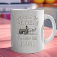 Please Be Patient I'm From The 1900s Retro Premium Tri-Blend Graphic Print Coffee Mug