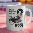 Please Be Patient I'm From The 1900s Sarcastic Joke Premium Tri-Blend Graphic Print Coffee Mug