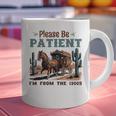 Please Be Patient I'm From The 1900s Stagecoach Western Vint Premium Tri-Blend Graphic Print Coffee Mug