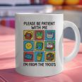 Please Be Patient With Me I'm From The 1900s Vintage 90s Graphic Print Coffee Mug