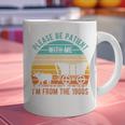 PLEASE BE PATIENT I'M FROM THE 1900s Vintage 1900s 90s Premium Tri-Blend Graphic Print Coffee Mug