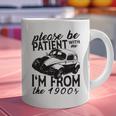 Please Be Patient With Me I'm From The 1900s Vintage Classic Premium Tri-Blend Graphic Print Coffee Mug Please Be Patient With Me I'm From The 1900s Vintage Classic Premium Tri-Blend Graphic Print Coffee Mug