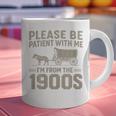 Please Be Patient I'm From The 1900s Vintage Over The Hill Premium Tri-Blend Graphic Print Coffee Mug