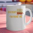 Please Be Patient With Me I'm From The 1900s Vintage Oregon Premium Graphic Print Coffee Mug